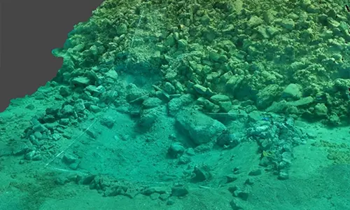 Découverte du port ancien d'Asini, Grèce